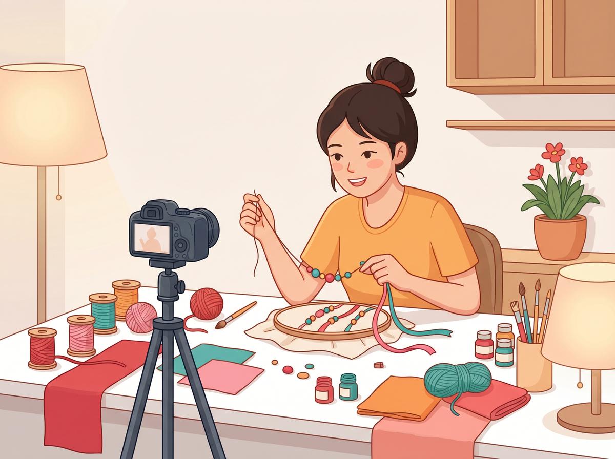 红桃视频-手工DIY视频教程，红桃视频废旧材料变身精美装饰品 - www.6tt6gn0.cn